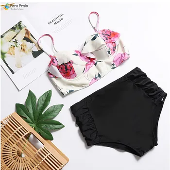

3XL Sexy Plus Size Swimsuit Big Size Push up Bikini Set Women Helter Swimwear Sexy High Waist Swimsuit Women Beach Bathing Suit