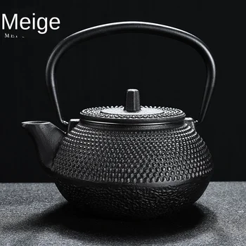 

Japanese cast iron pot tea maker household kettle kettle teapot kung fu simple tea ceremony