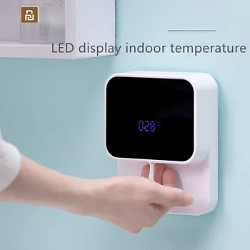

Original Youpin LED Display Automatic Induction Foaming Hand Washer Sensor Foam Household Infrared Sensor For Homes Mall WC