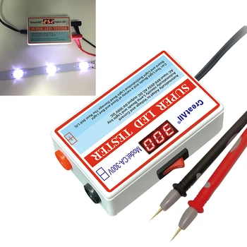 

0-300V Output Multiduntional With Switch PVC Board Detector Smart-Fit LED LCD TV Backlight Tester Portable All Size Strip Light