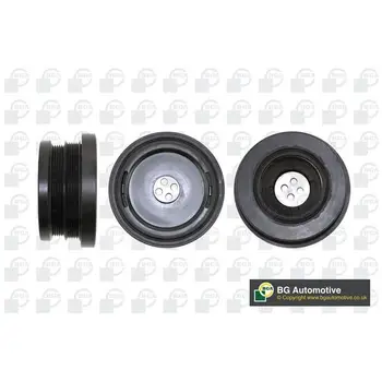 

Crankshaft pulley BMW E46 3.0D 99/E39 2.5D/3.0D 98/E53 3.0D 01 BGA DP3130