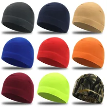 

Winter Polar Fleece Warm Beanie Hat Windproof Women Men Beanie Caps Winter Warm Outdoor Sports Ski Cycling Cap Hat