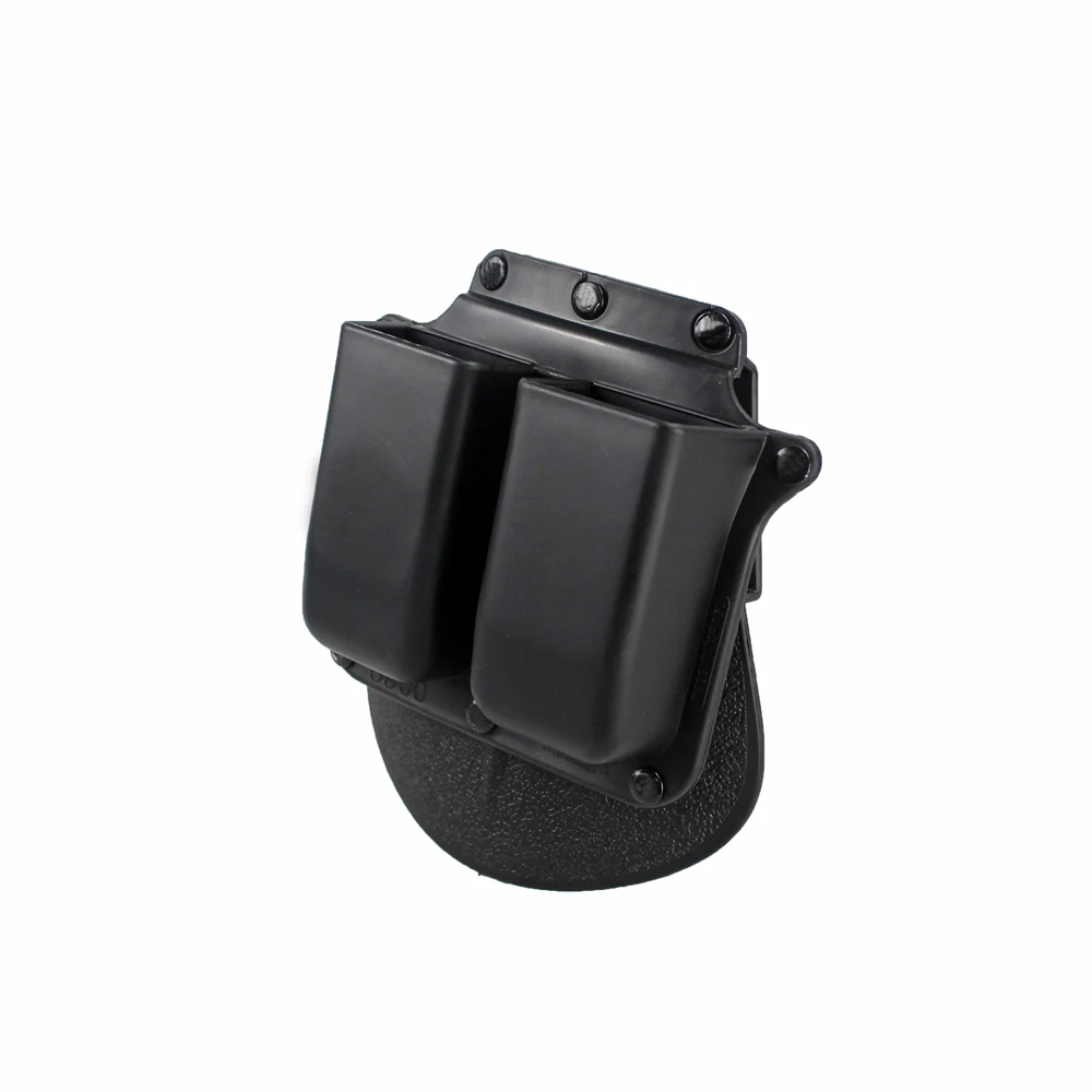 Tactcal кобура 6900 Paddle стиль двойной мешочек для Глок 9 мм. 40 Cal Mags|Мешочки| |