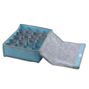 

Non Woven Fabric Storage Box Case Bag Drawer Home Organizer For Bra Underwear Sock Drawer Organizers Closet Drawer Dividers Case