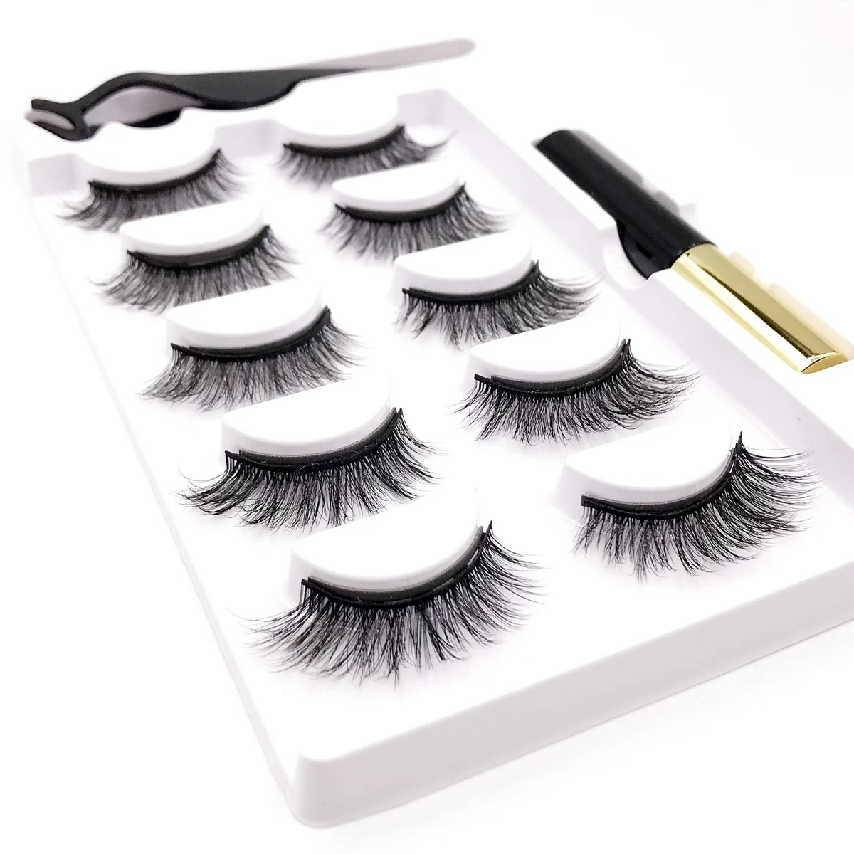 false eyelashes