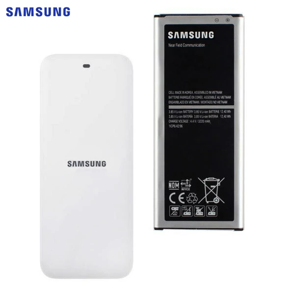 Оригинальная Аккумуляторная батарея SAMSUNG EB BN910BBE BBC для Samsung GALAXY NOTE4 N910a N910u N910F N910H