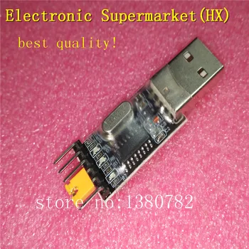 

10pcs CH340 module USB to TTL CH340G upgrade download a small wire brush plate STC microcontroller board USB to serial