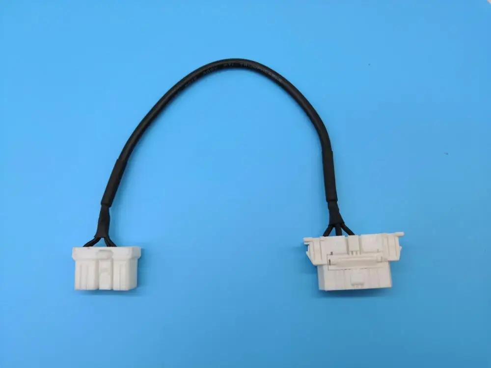 12 pin connector Tesla model S CAN OBD 2 Diagnostic harness (2012 - Pre Sept 2015) – Crimped OBD-II of new energy vehicle | Автомобили и