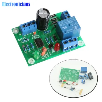 

DC 12V Low Pressure Water Liquid Level Controller Sensor Module Automatically Pumping Drainage Protection Control Circuit Board