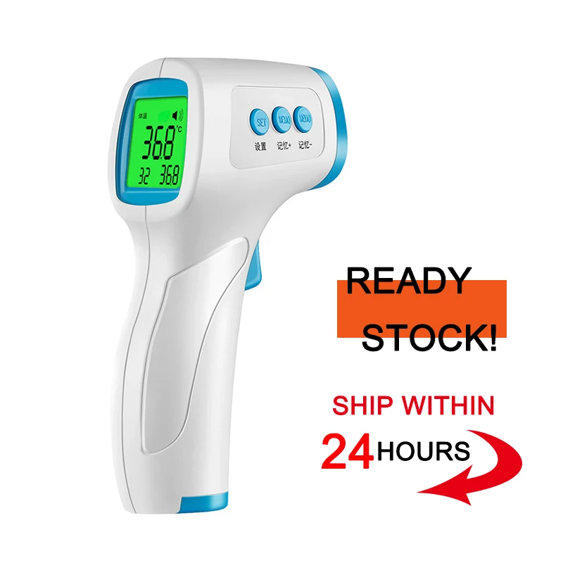 

Medical Infrared Thermometer Electronic For Baby Adult IR Digital LCD Forehead Temperature Measure Thermometer Gun Fever Detect