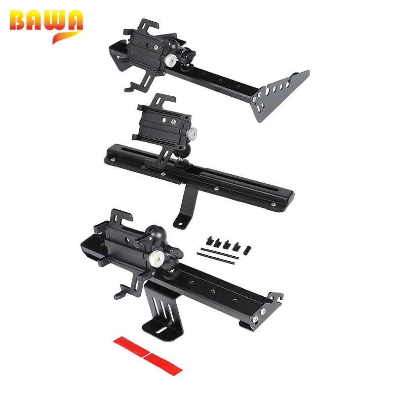 Phone Holder Mobile Phone Holder Car Phone Holder Accessories for Jeep Wrangler JK 2007-