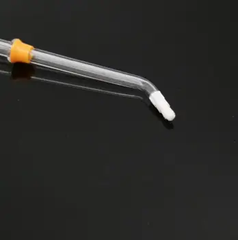 

1065 9 Pcs Replacement Jet Tips for Dental Flosser Oral Irrigator Accessories Water Flosser Classic Tips Periodontal Tip