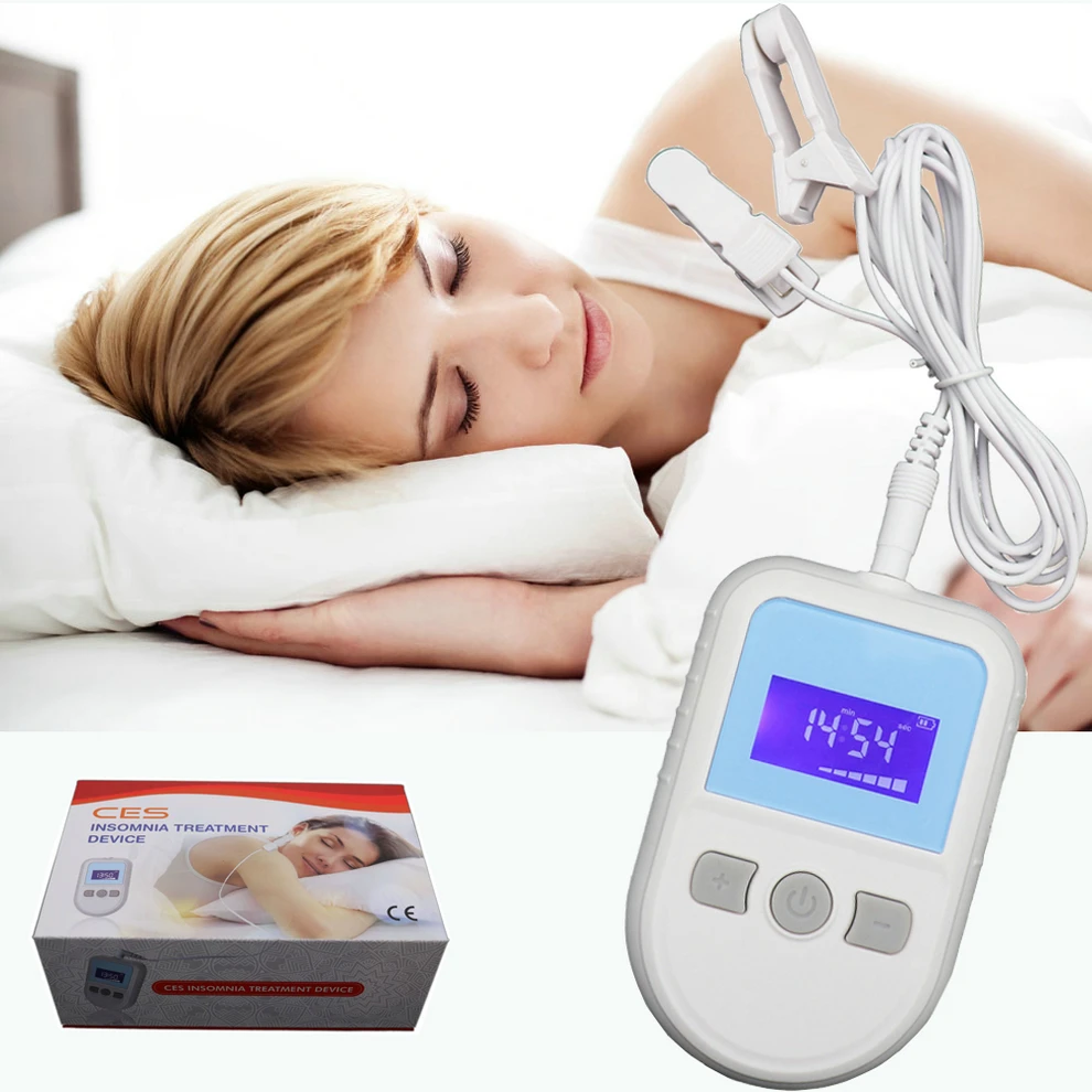 Newest Anti Sleep Electrotherapy Alpha CES Stim Device for Anxiety Insomnia and Depression Cure Migraine Neurosism | Красота и