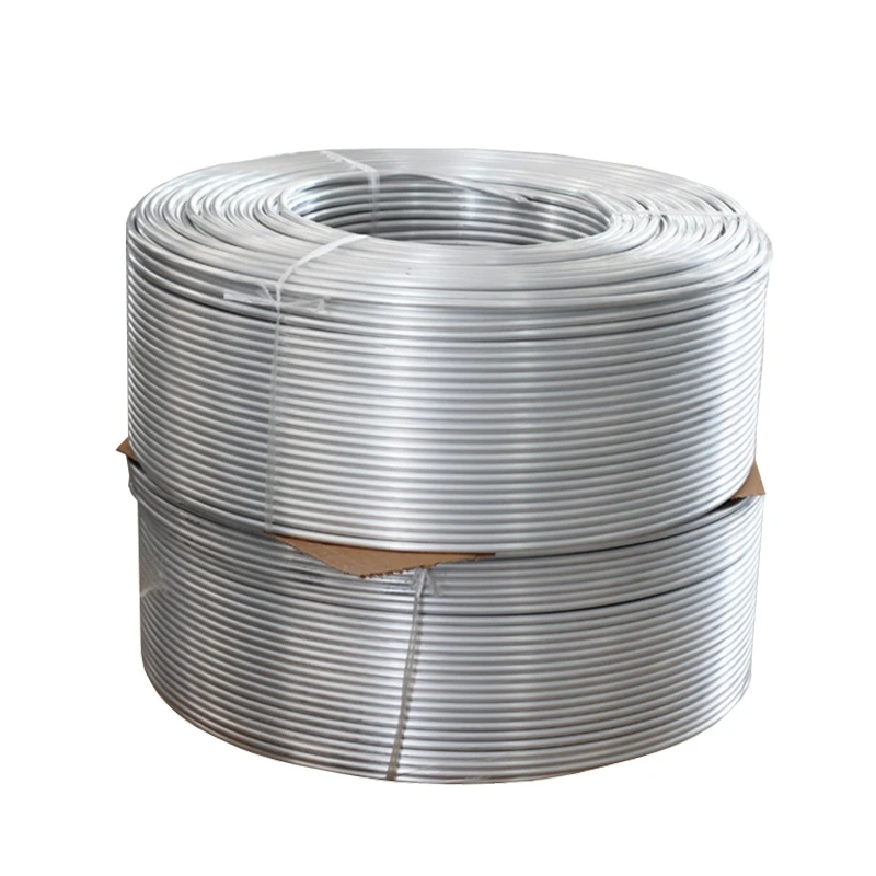 6 Meter Aluminium Spiral Hose (1/4" OD) - 1060 Aluminium, 1mm Wall, For AC, Compressor, Refrigeration & DIY