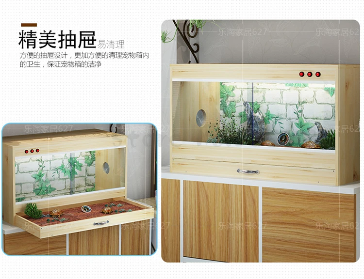 Free delivery pet feeding box heat preservation heating box lizard heat preservation box pet dog tortoise heat preservation box