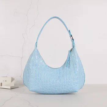 

luxury bag handbags for women 2020 designer bags Fashion Genuine Leather Hobos Shoulder Bags designer purses high quality