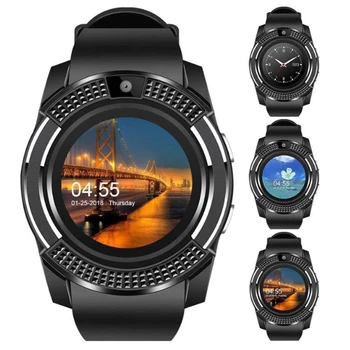 

Smart Watch Phone Women Men Smartwatch For Android IOS Electronics Smart Clock Fitness Tracker Silicone Strap Pedometer Bracelet