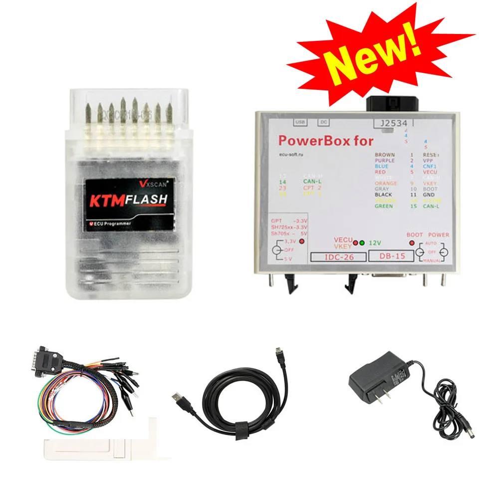 KTMFLASH ЭБУ инструмент для обновления питания ЭКЮ KTMFLASH ЭКЮ программист KTM поддержка вспышки 271 MSV80 MSV90 KTM JTAG