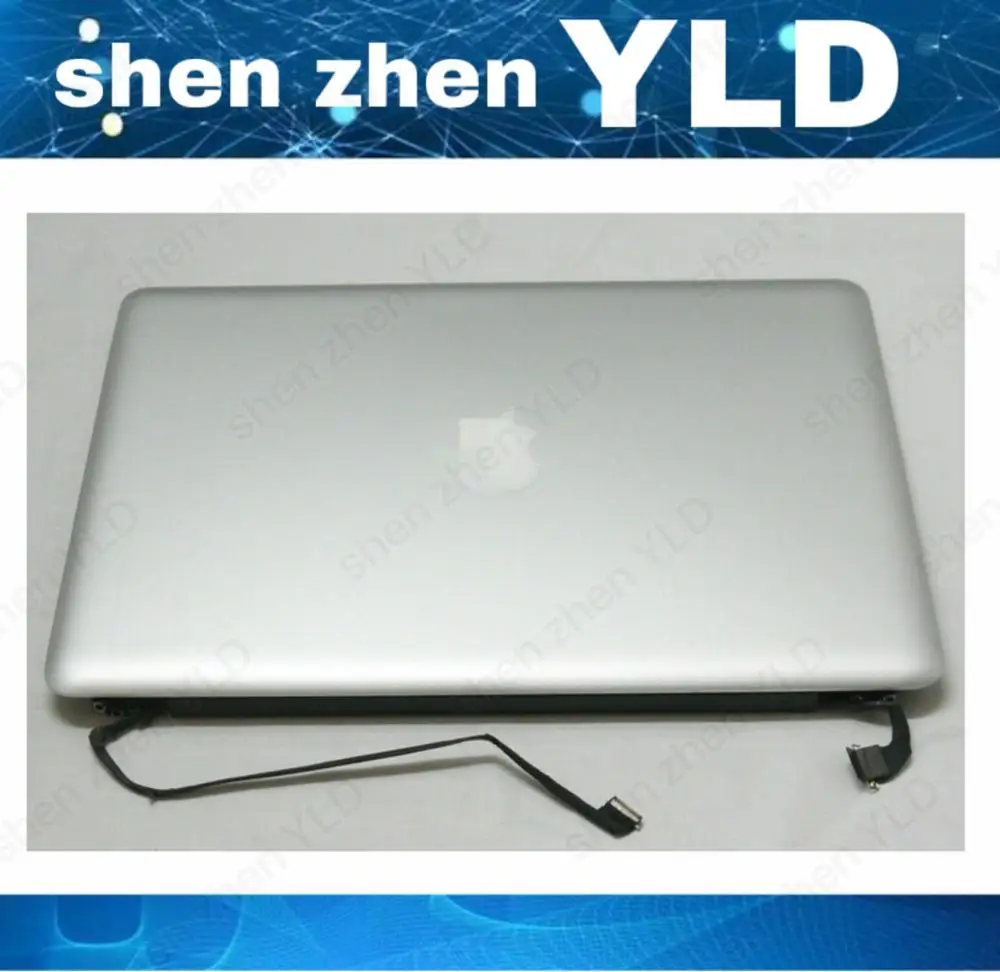 A1278 ЖК-дисплей Экран дисплея полная сборка 661-6594 661-5868 для MacBook Pro 1" 2011 2012 MD101/102 MD313/314 MC724/700