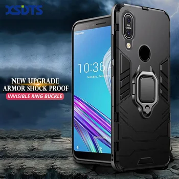 

Case For Asus Zenfone Max Pro (M1) ZB601KL/ZB602K Shockproof Armor Silicone Phone Case Cover Coque