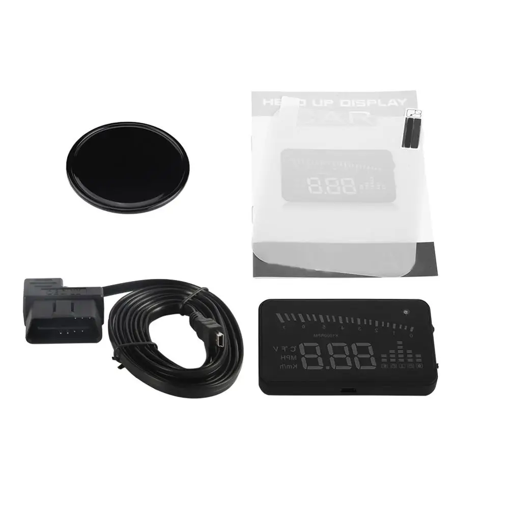 X5 GPS HUD Дисплей на голову автомобильный велометро Авто Стайлинг скоростная