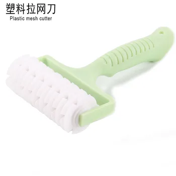 

Plastic Seine Knife Bakery Appliances Dough Mesh Hob Pizza Wheel Cutter Pizza Seine Knife