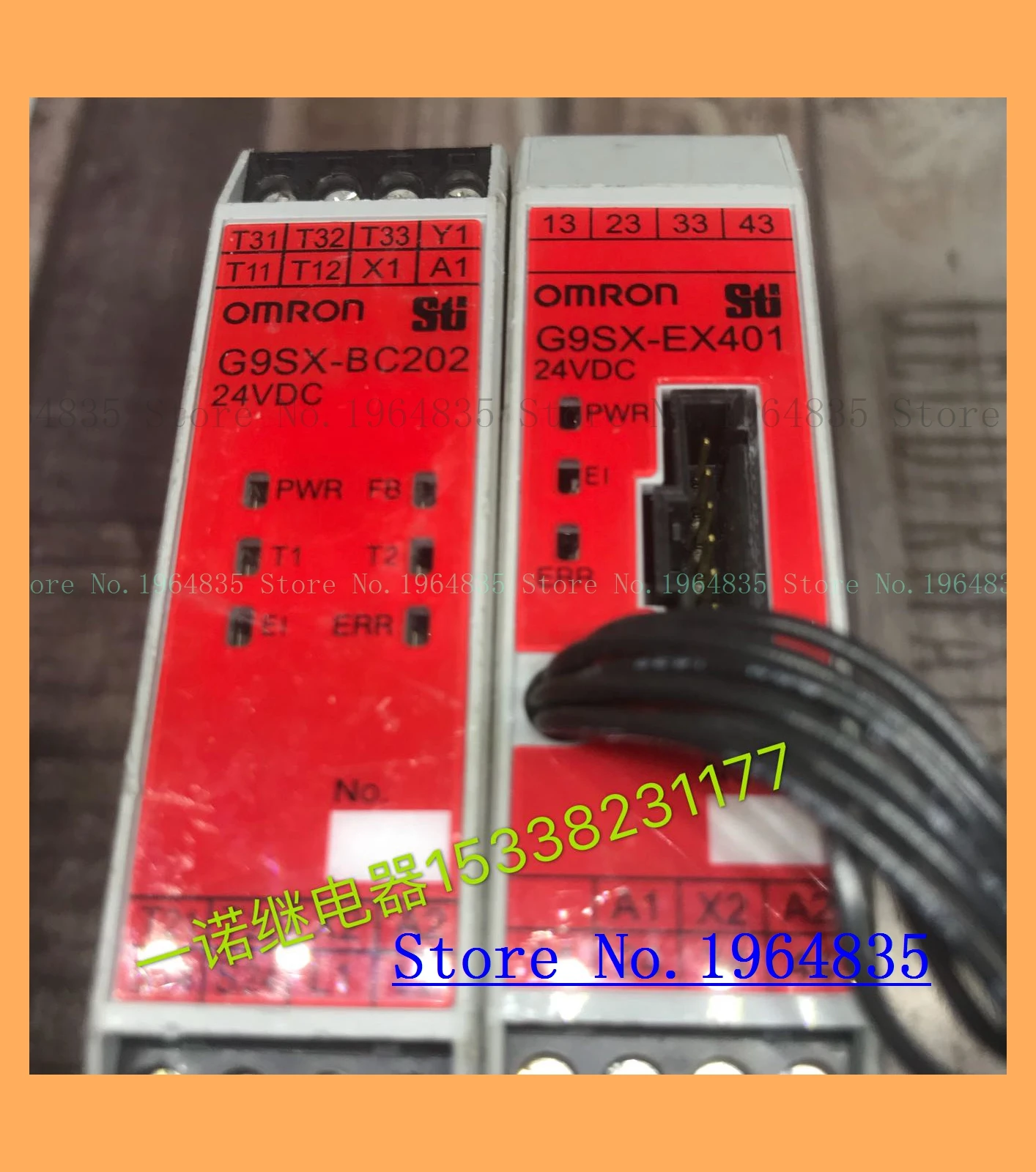

G9SX-EX401-RT/BC202-RT-24VDC