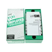 Семейная настольная игра развлекательная забавная анти карточная аналогичная настольная игра карты против детских игрушек