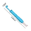 1Pc Hot Selling Needle Threader Stitch Insertion Tool for Sewing Machine Needle Inserter Manual Needle Threader Sewing Tool ► Photo 2/6