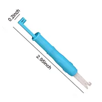 1Pc Needle Threader & Stitch Insertion Tool – Manual Needle Inserter for Sewing Machines & Hand Stitching - Image 2