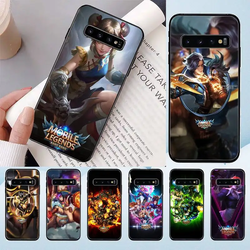 Mobile Legends с изображениями супергероев для мобильного телефона чехол Samsung Galaxy S5 S6 S7