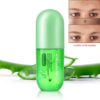 

VIBRANT GLAMOUR 50ml Aloe Vera Gel Light Printing Moisturizing Repairing and Soothing Sensitive Skin After Sun