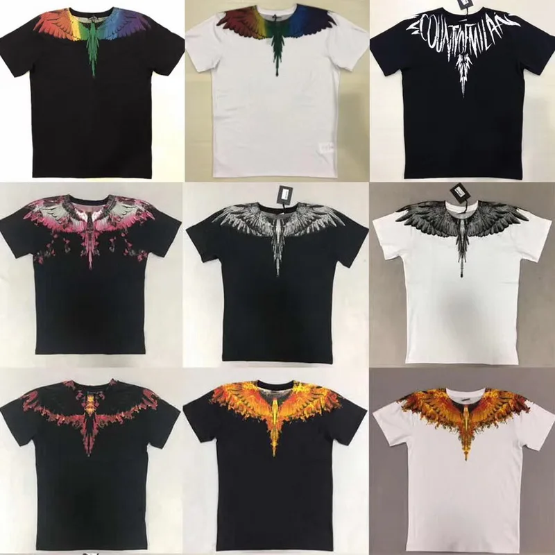 Футболка VIVAMB MB BURLON WINGS футболка из 102401 100% хлопка неэластичная большие размеры для