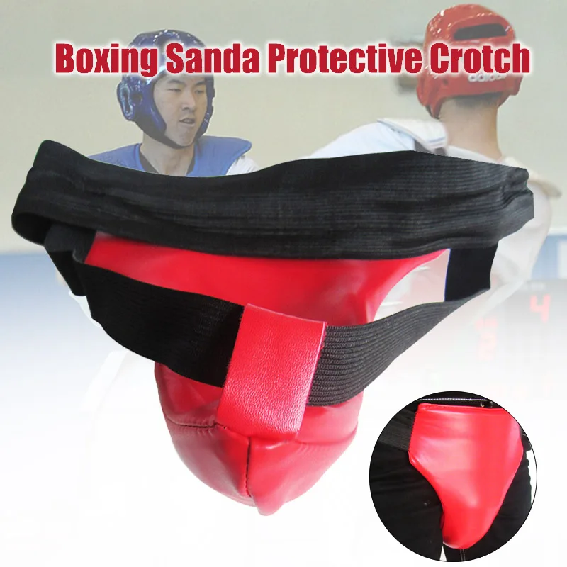 

Taekwondo Crotch Protectors Boxing Sanda Protectors Child Adult Protection Gear FOU99