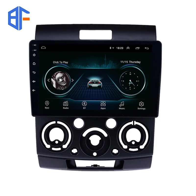 Автомобильный стерео для Ford Everest Ranger Mazda BT-50 2006-2010 9 дюймов BF Bingfan автомобильное
