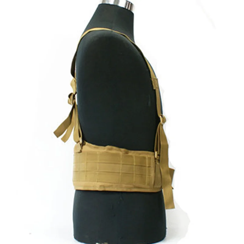 Открытый ремень Molle пояс шестерни боевой чулок Охота камуфляж ткань Оксфорд поддержка талии 900D регулируемый