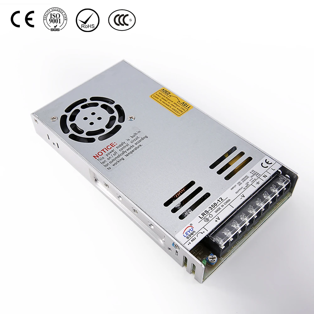 ПРОФЕССИОНАЛЬНЫЙ ЗАВОД одиночный выход ac к dc 5v 60a 350w cctv источник питания