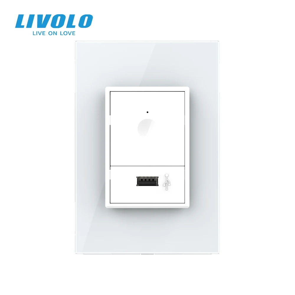 Livolo A8 стандарт США AU 67 5 мм настенный сенсорный выключатель 2Way дистанционное