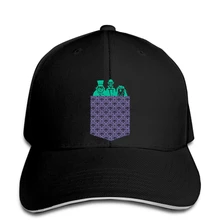 Pocket Haunted Mansion Grim Grinning Gho популярная бейсбольная кепка без ярлыка snapback