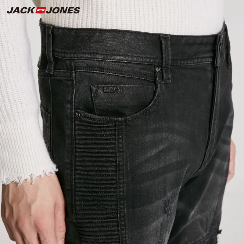 JackJones зимние мужские трендовые удобные хлопковые Стрейчевые тонкие уличные