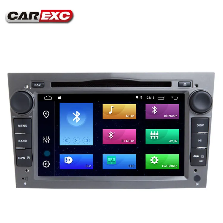 Best Android 9.0 Car DVD GPS For Vauxhall Opel Astra H G J Vectra Antara Zafira Corsa Multimedia Screen Radio Stereo Navi Carplay 1