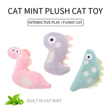 

Mini Cat Grinding Catnip Toys Funny Interactive Plush Cat Teeth Toys Pet Kitten Chewing Toy Claws Th
