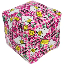 Большой размер, детские сумки с песком ручной работы, сумки с песком для молодых студентов, утерянные толстые мешки с песком, волан, игровая игрушка