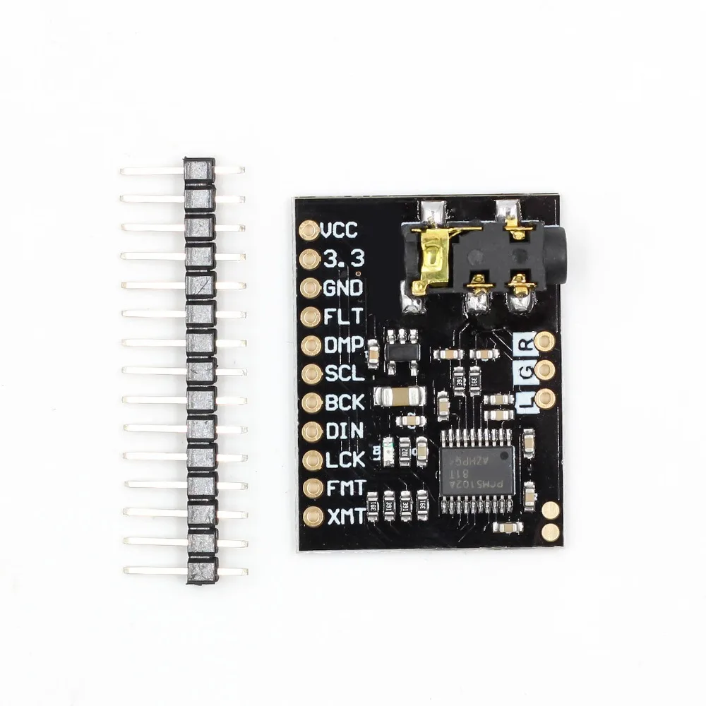 

PCM5102 PCM5102A Stereo DAC Digital Converter PLL Voice Module PHAT 24-bit