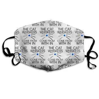 

Comfortable Two Layer Dust Mask, Soft Dan and Phil Face Mask Cover Mouth for Adults and Teens