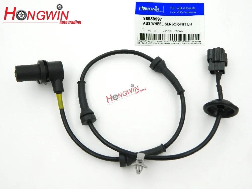 Датчик скорости колеса из АБС пластика для Chevrolet Aveo Aveo5 96959997 96959998 передний