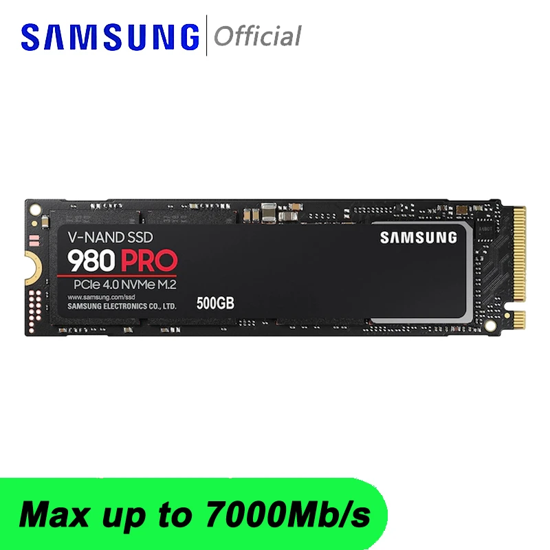 2.5 internal ssd SAMSUNG 980 PRO NVMe M.2 SSD Hard Disk 500GB Internal Solid State Drive 1TB PCIe 4.0 NVMe M.2 Pen Drive 2tb 250gb For Laptop PC internal sata ssd SSDs