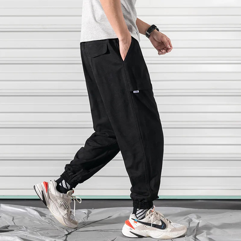 

2020 Spring Main Push Japanese-style Rolling Door Thin Ultra-stretch Camouflage Capri Pants M-5x Hk118