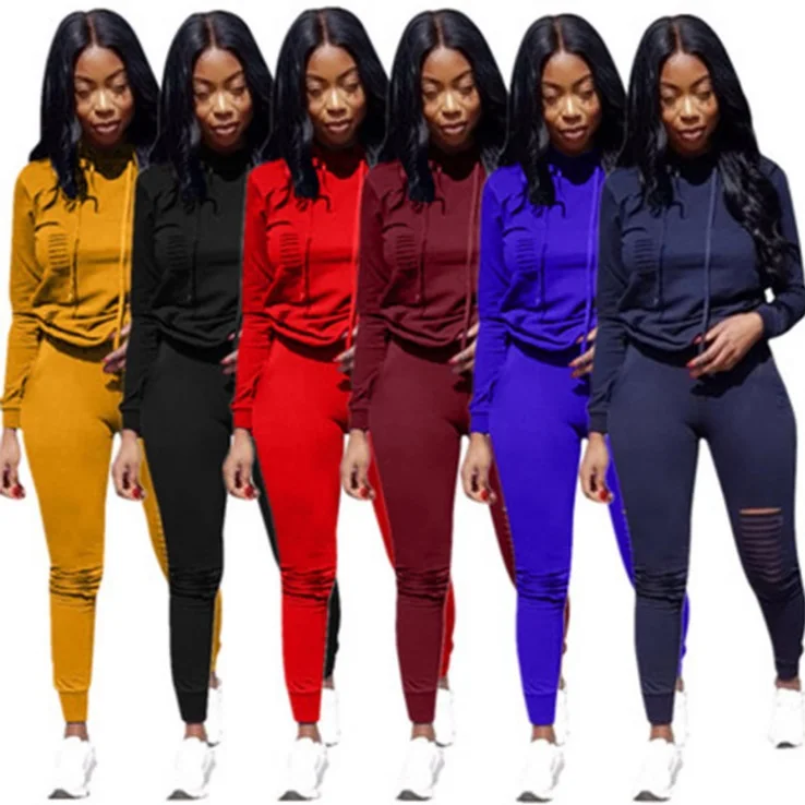 

Explosive Pure-color Sports Burning Hat Set Two-piece Set
