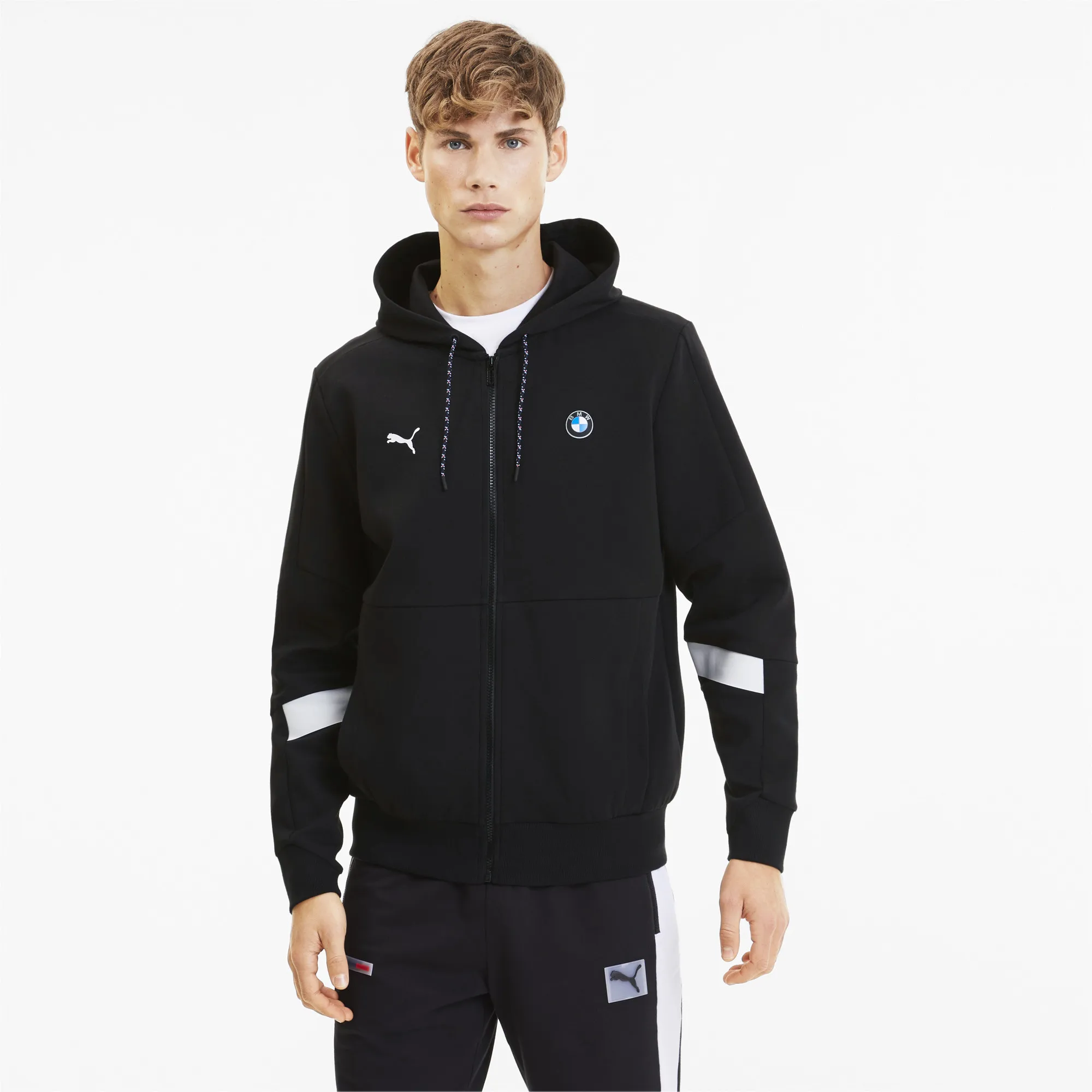 Puma con capucha para chaqueta para BMW MMS, Puma|Sudaderas con capucha y sudaderas| -